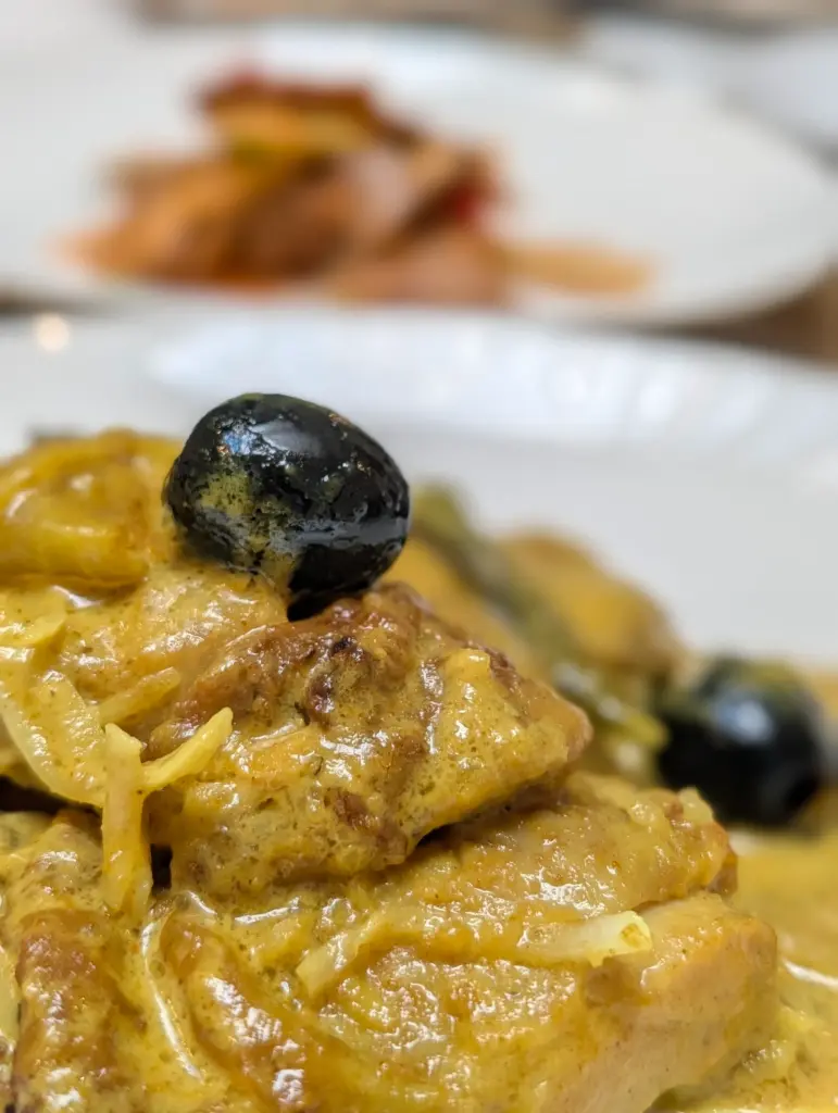 葡國椰子雞Macanese Style Portuguese Coconut Curry Chicken