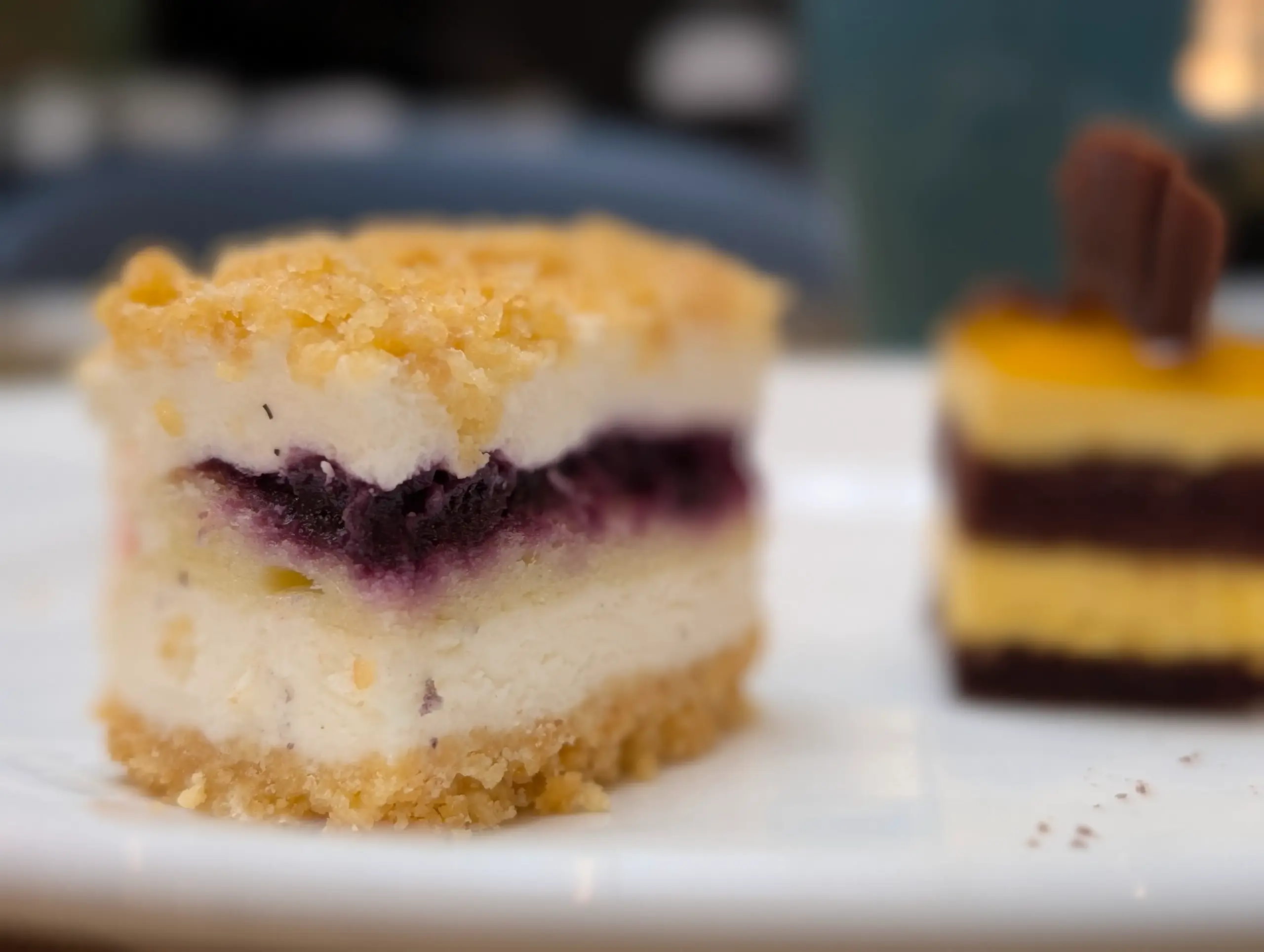 9 Dishes to Try at Sunny Buffet’s Global Gourmet Festival 9 藍莓煉乳酥餅Blueberry Condensed Milk Shortbread