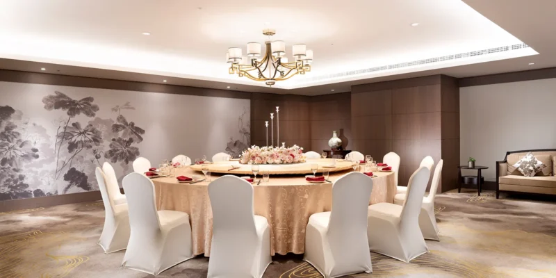 Unforgettable Elegance: ILLUME TAIPEI - Your Dream Taipei Hotel Wedding Venue 3 일루메 타이베이|2층 매그놀리아 코트
