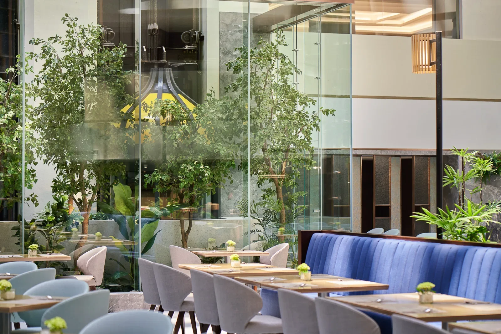 Sunny Buffet - The Best Buffet Restaurant In Taipei 6 ILLUME TAIPEI Sunny Buffet Dining Area