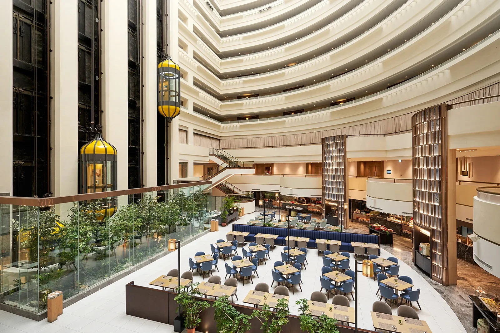 ILLUME TAIPEI Sunny Buffet Overview