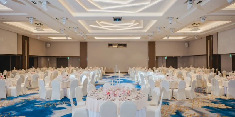 Unforgettable Elegance: ILLUME TAIPEI - Your Dream Taipei Hotel Wedding Venue 1 일루메 타이베이 웨딩 - 2층 그랜드볼룸